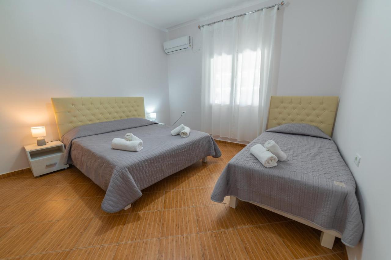 Dajana Apartments Ksamil Exteriér fotografie