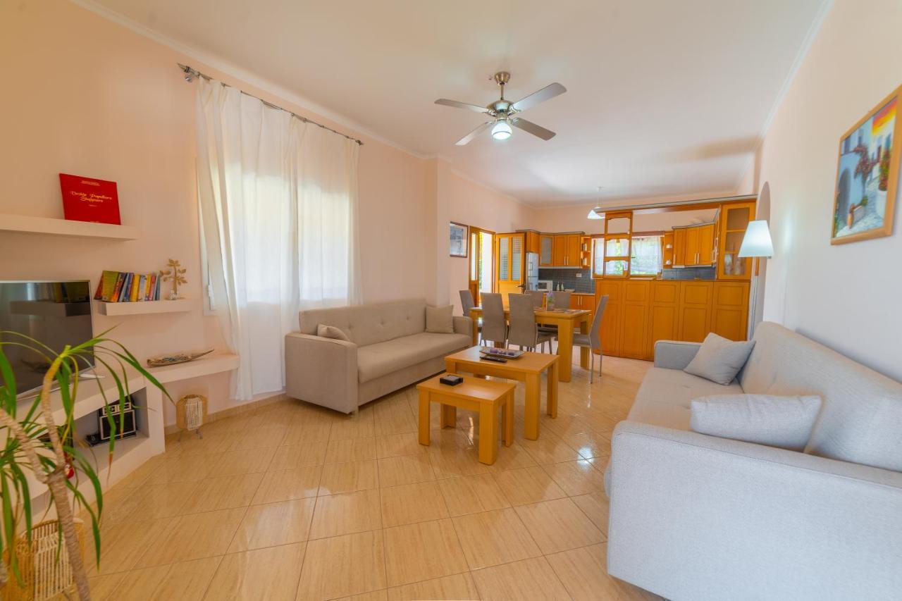 Dajana Apartments Ksamil Exteriér fotografie