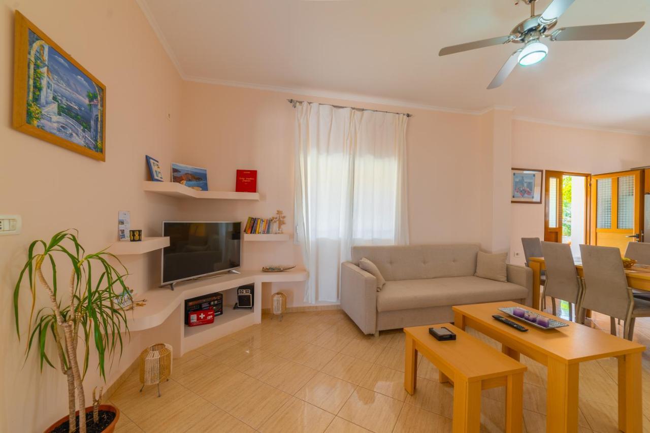 Dajana Apartments Ksamil Exteriér fotografie