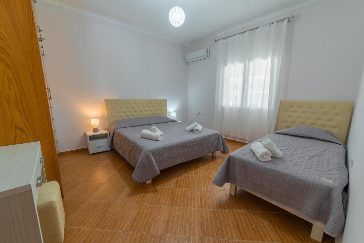 Dajana Apartments Ksamil Exteriér fotografie