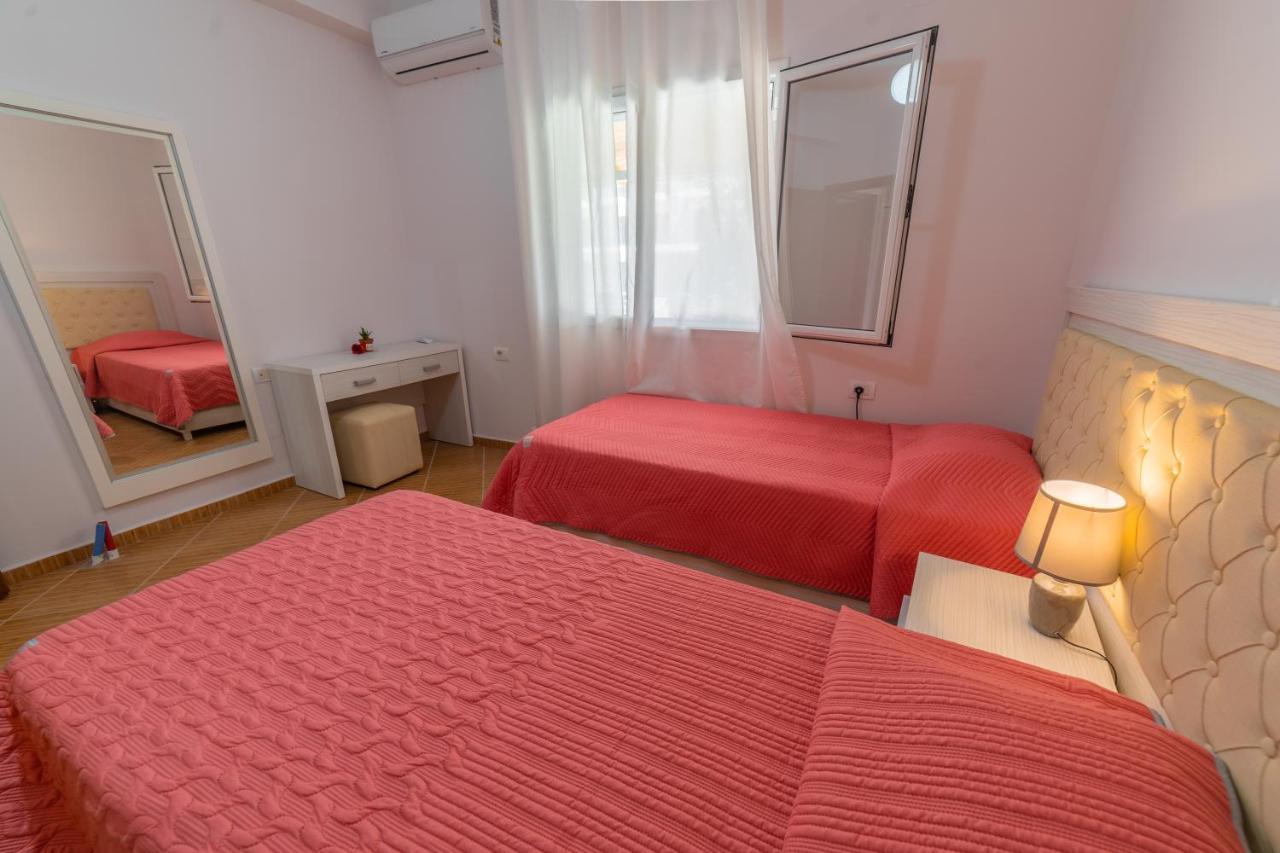 Dajana Apartments Ksamil Exteriér fotografie