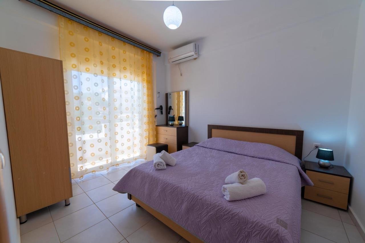 Dajana Apartments Ksamil Exteriér fotografie