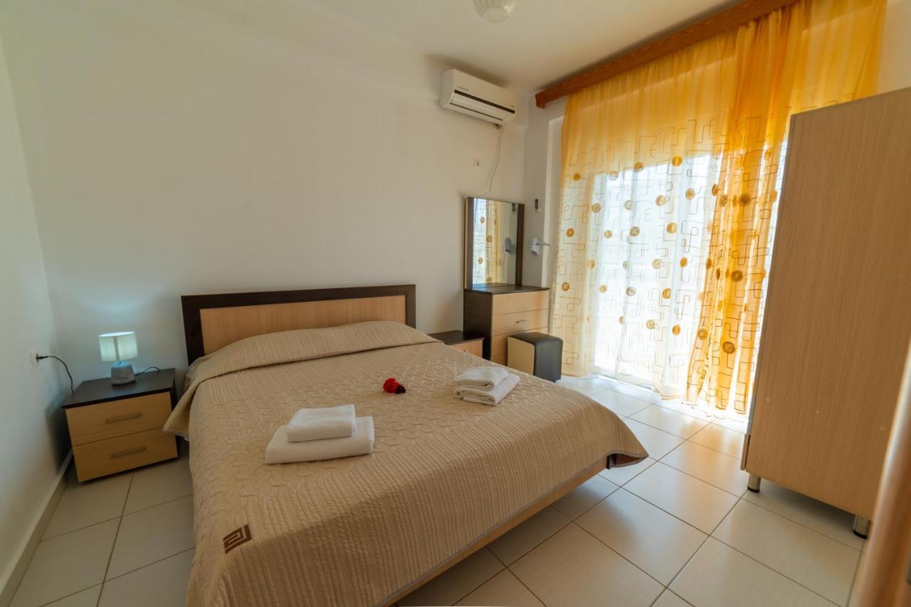 Dajana Apartments Ksamil Exteriér fotografie