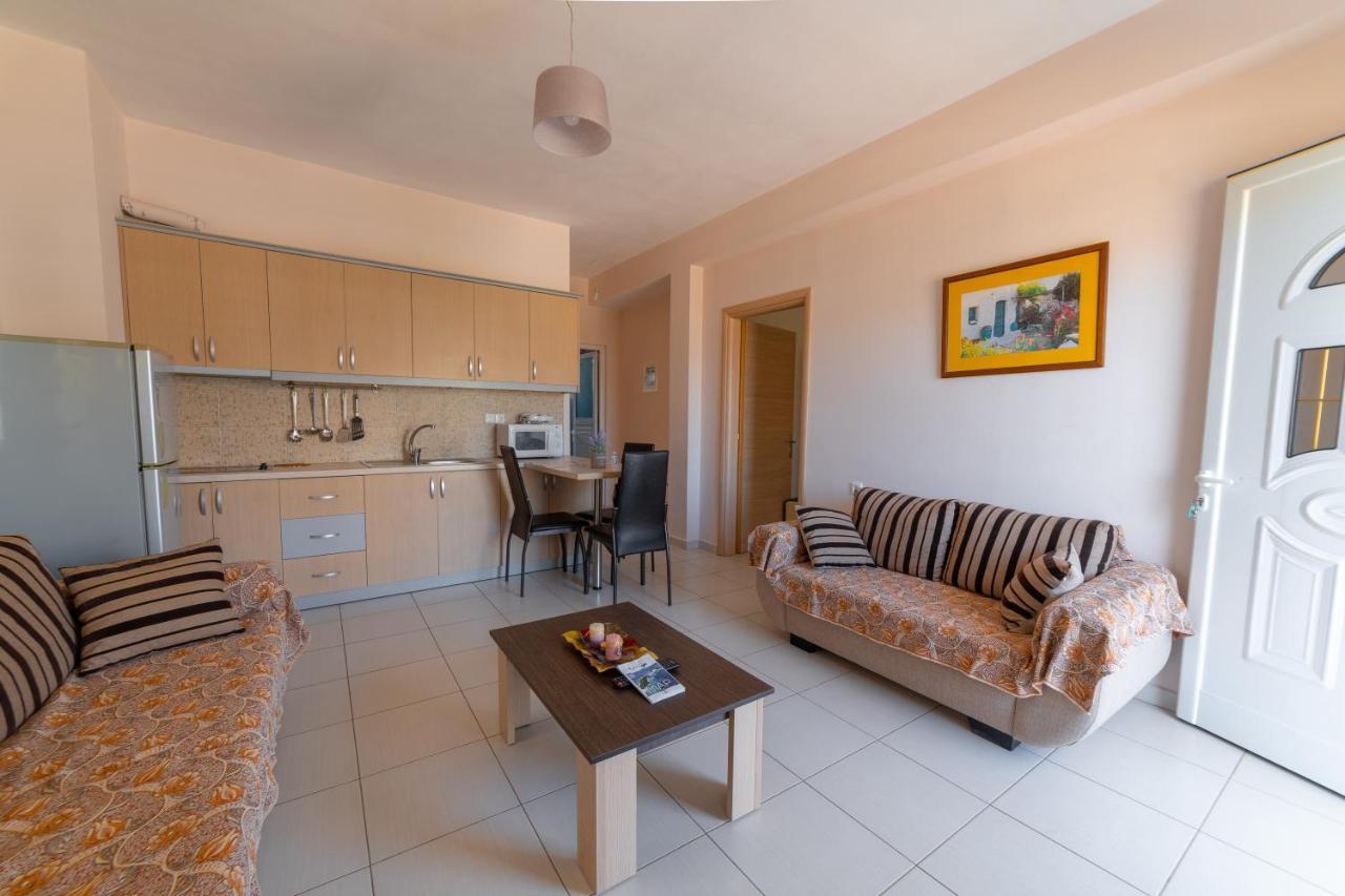 Dajana Apartments Ksamil Exteriér fotografie