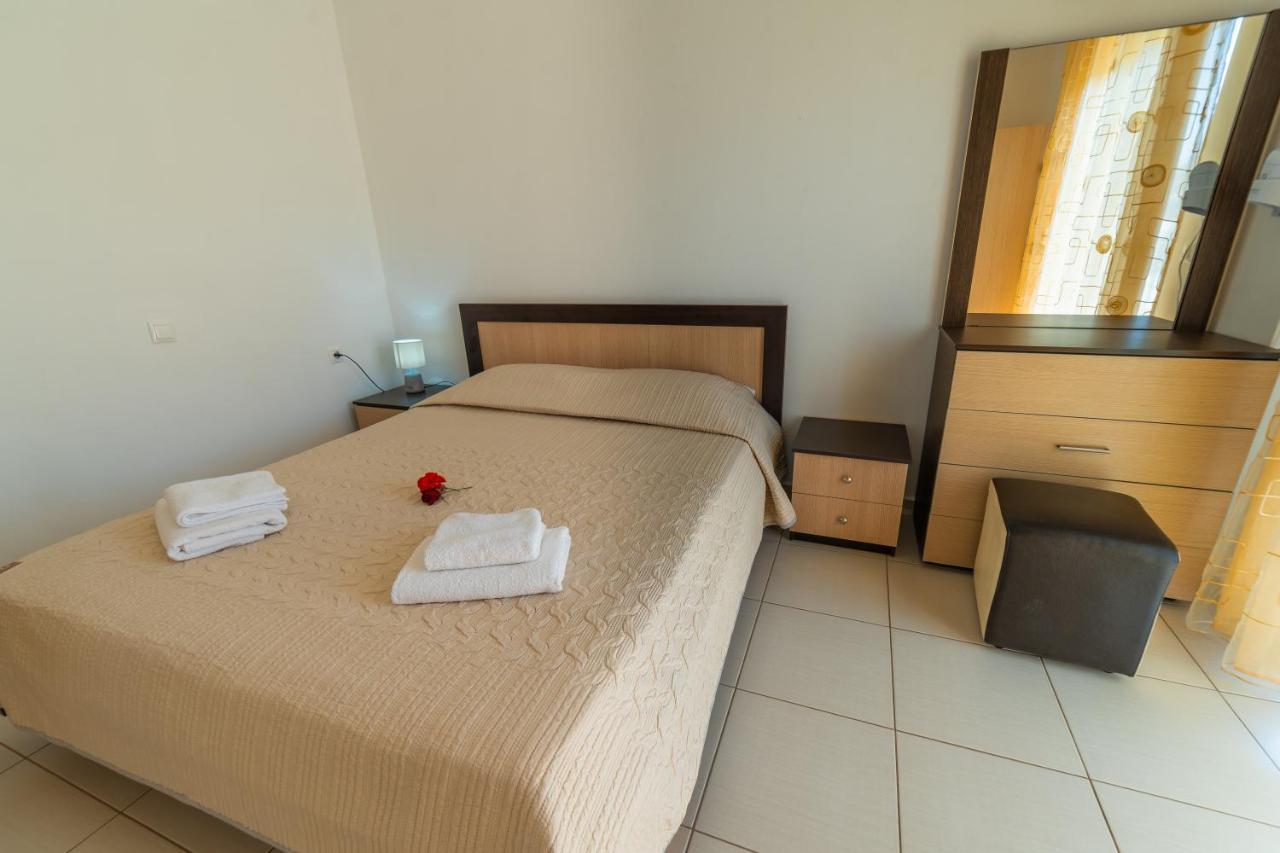 Dajana Apartments Ksamil Exteriér fotografie
