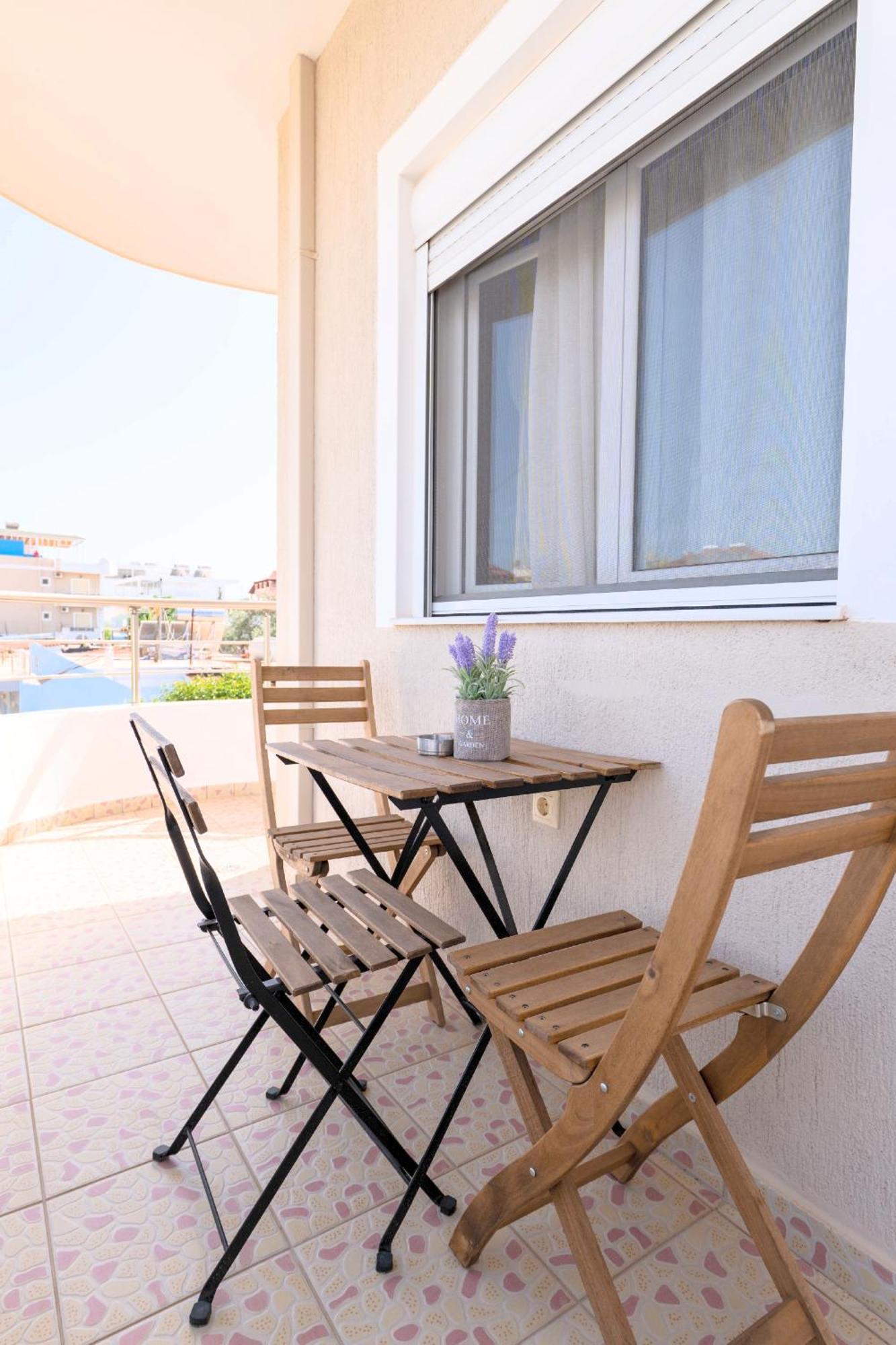 Dajana Apartments Ksamil Exteriér fotografie
