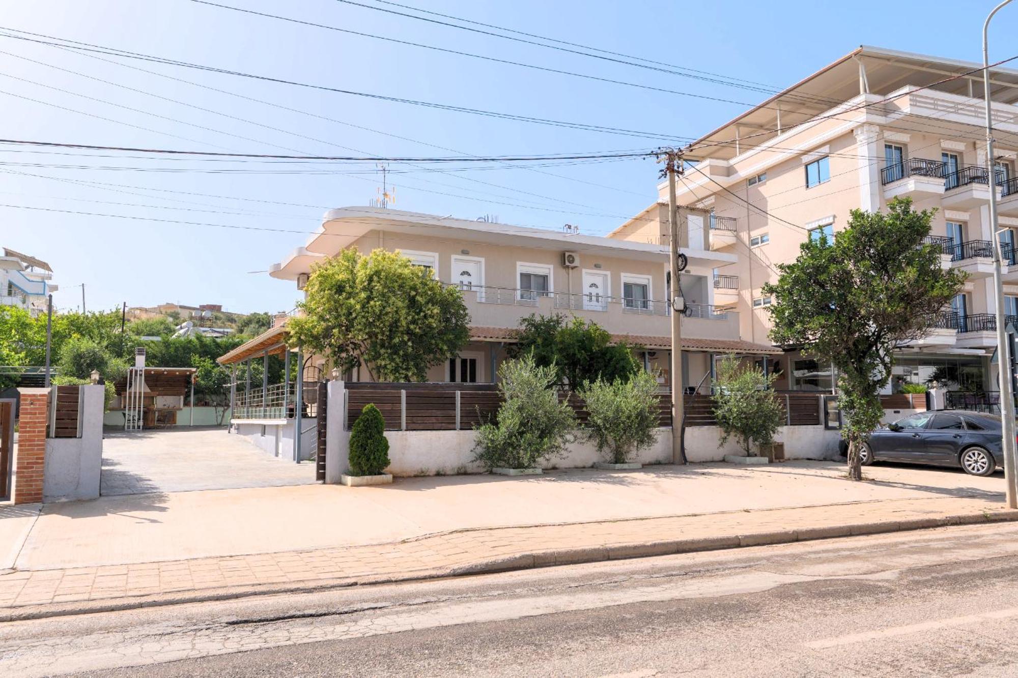 Dajana Apartments Ksamil Exteriér fotografie