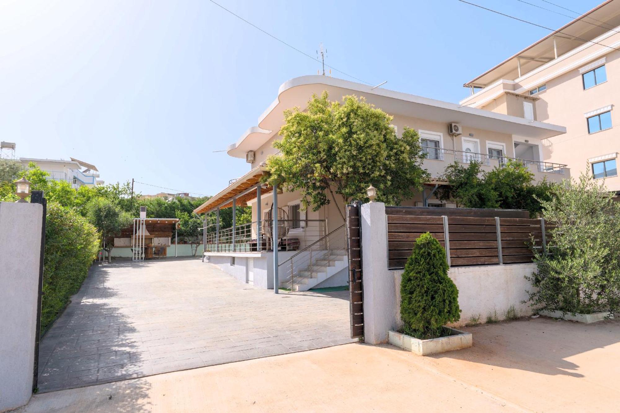 Dajana Apartments Ksamil Exteriér fotografie