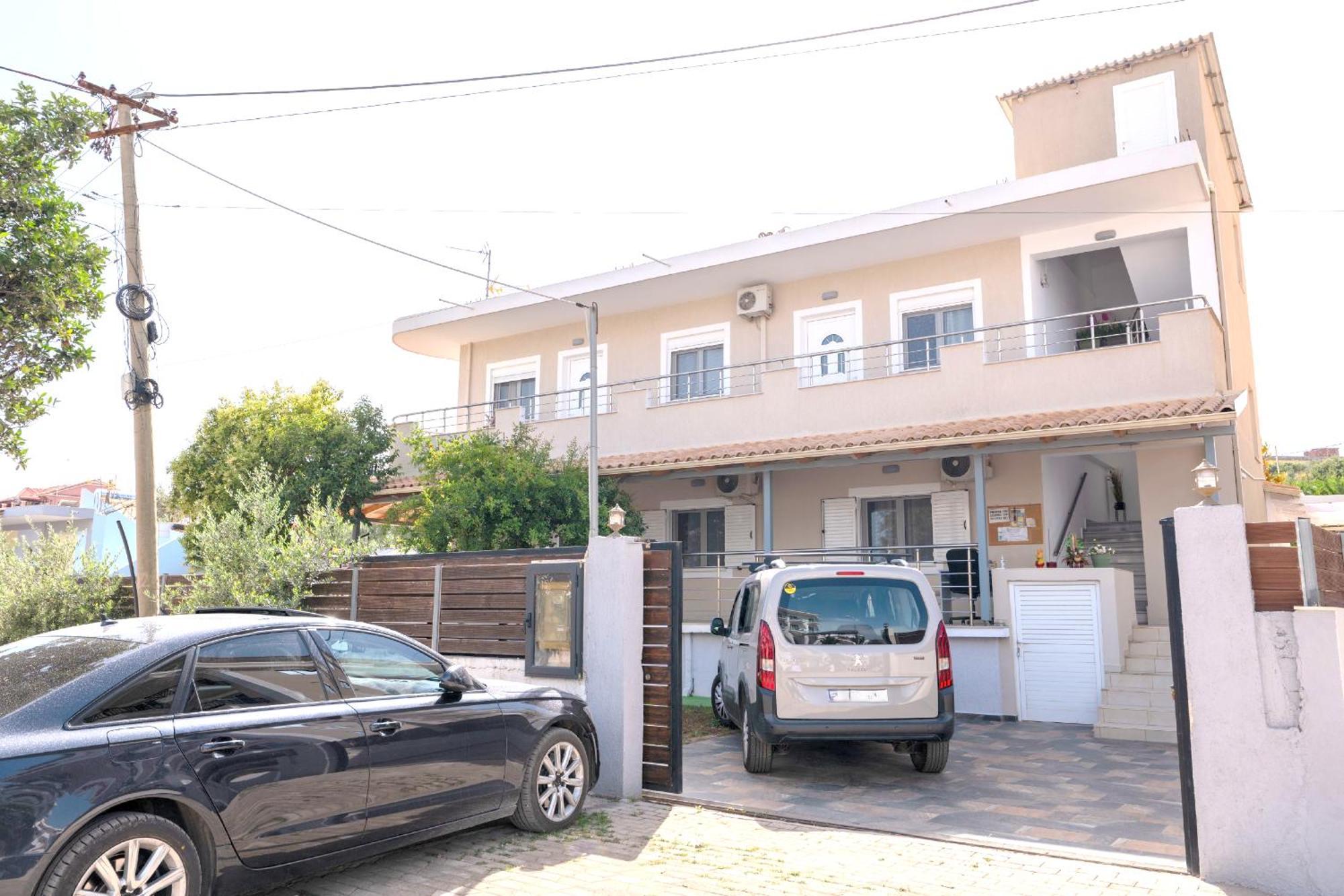 Dajana Apartments Ksamil Exteriér fotografie
